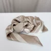 Skjerf Beige Mønster - Intex