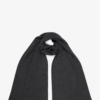Frede Soft Scarf Dark Grey - Sui Ava