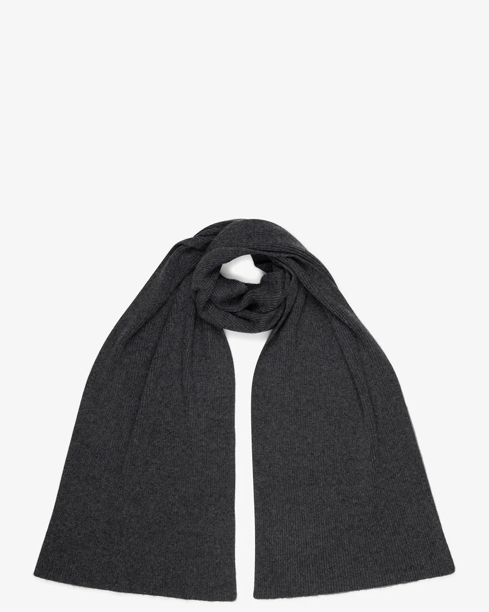 Frede Soft Scarf Dark Grey - Sui Ava