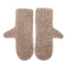 Aba Mittens Dark Sand - Urban Pioneers