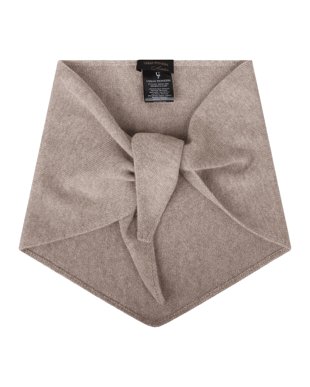 Innsbruck Scarf Flax - Urban Pioneers