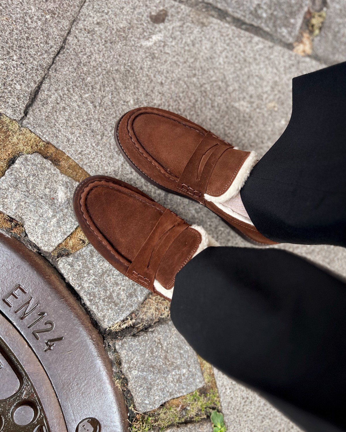 Belle Suede Dark Brown - Jim Rickey