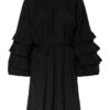 Yastemura LS Dress Black - YAS