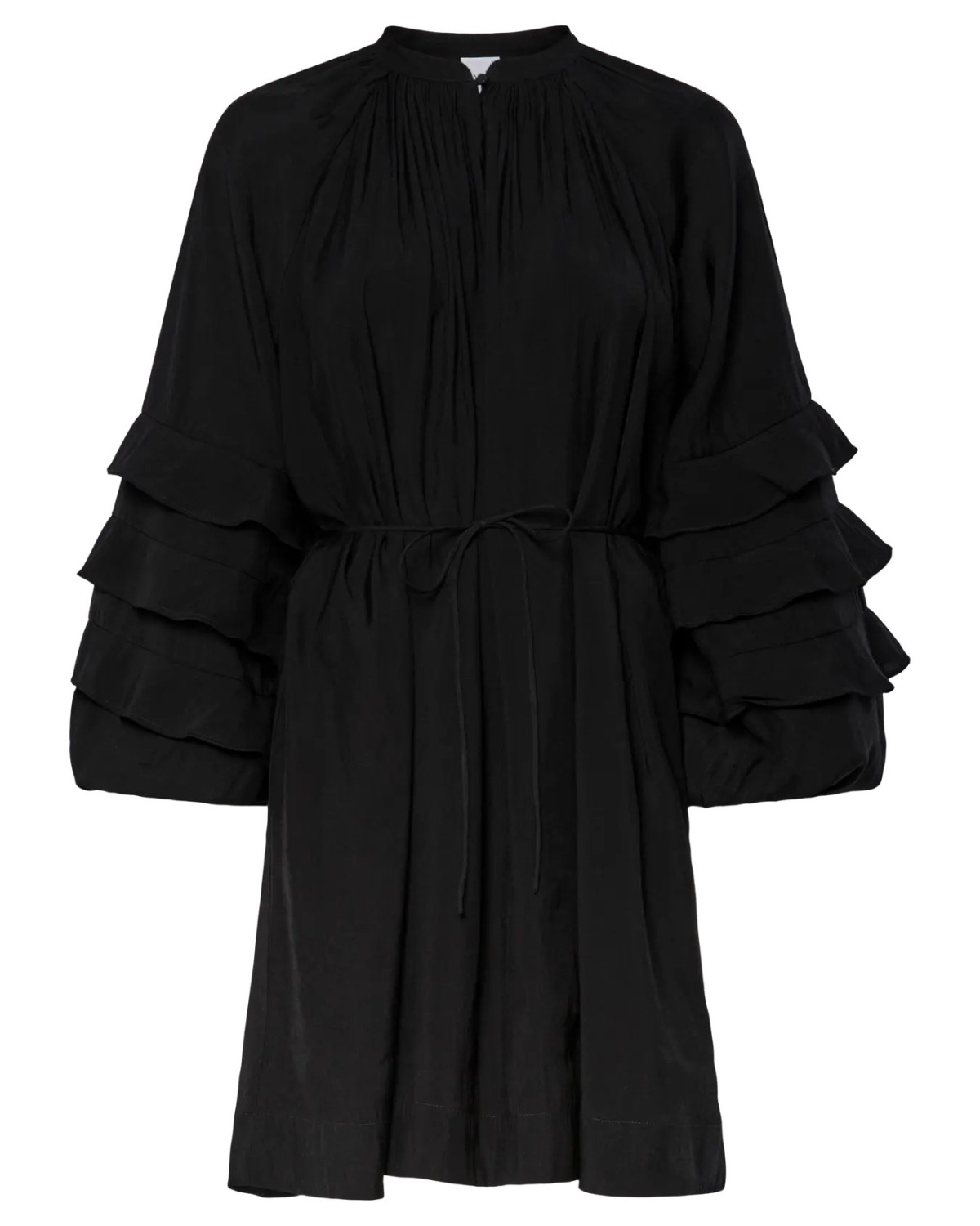 Yastemura LS Dress Black - YAS
