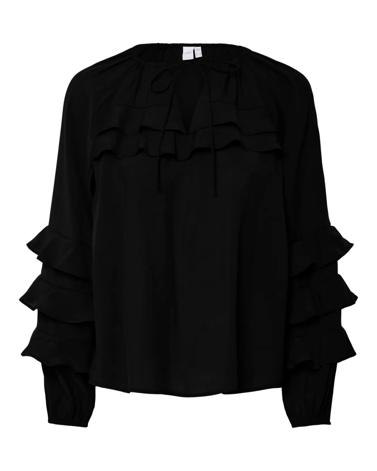 Yastemura LS Top Black - YAS