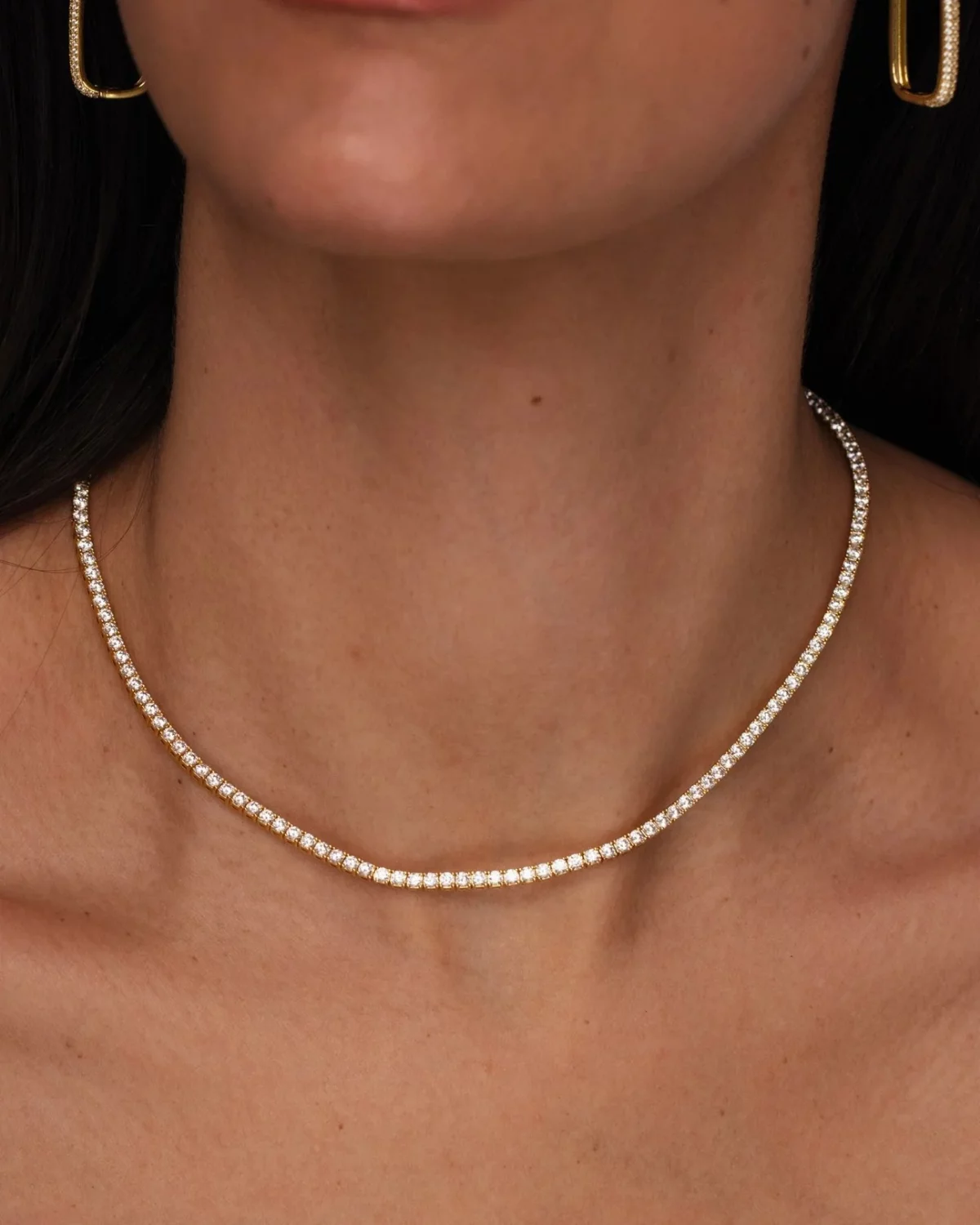 Tennis Chain Gold - Who Is She