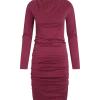 Clio Dress Burgundy - Urban Pioneers