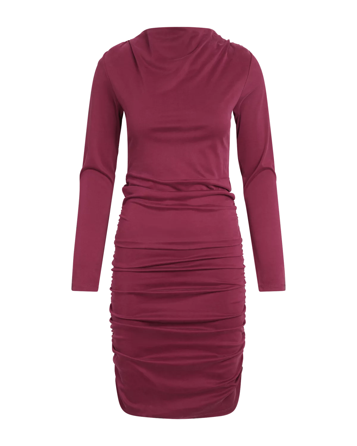 Clio Dress Burgundy - Urban Pioneers