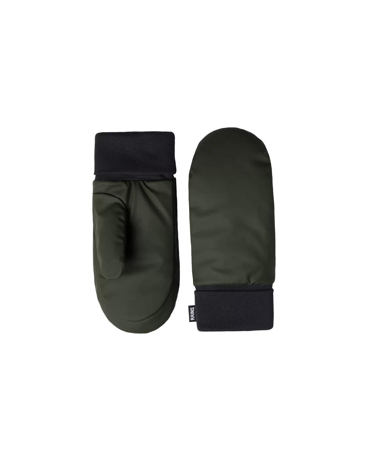 Alta Puffer Mittens Green - Rains