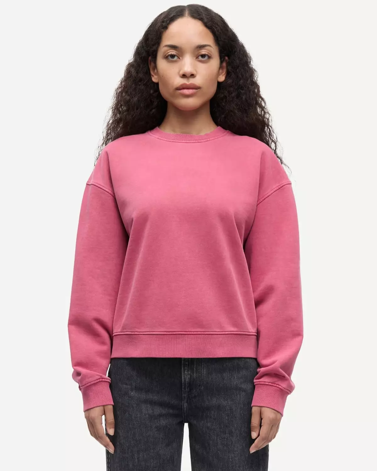 Savan Sweat Earth Red Pigment - Samsøe Samsøe