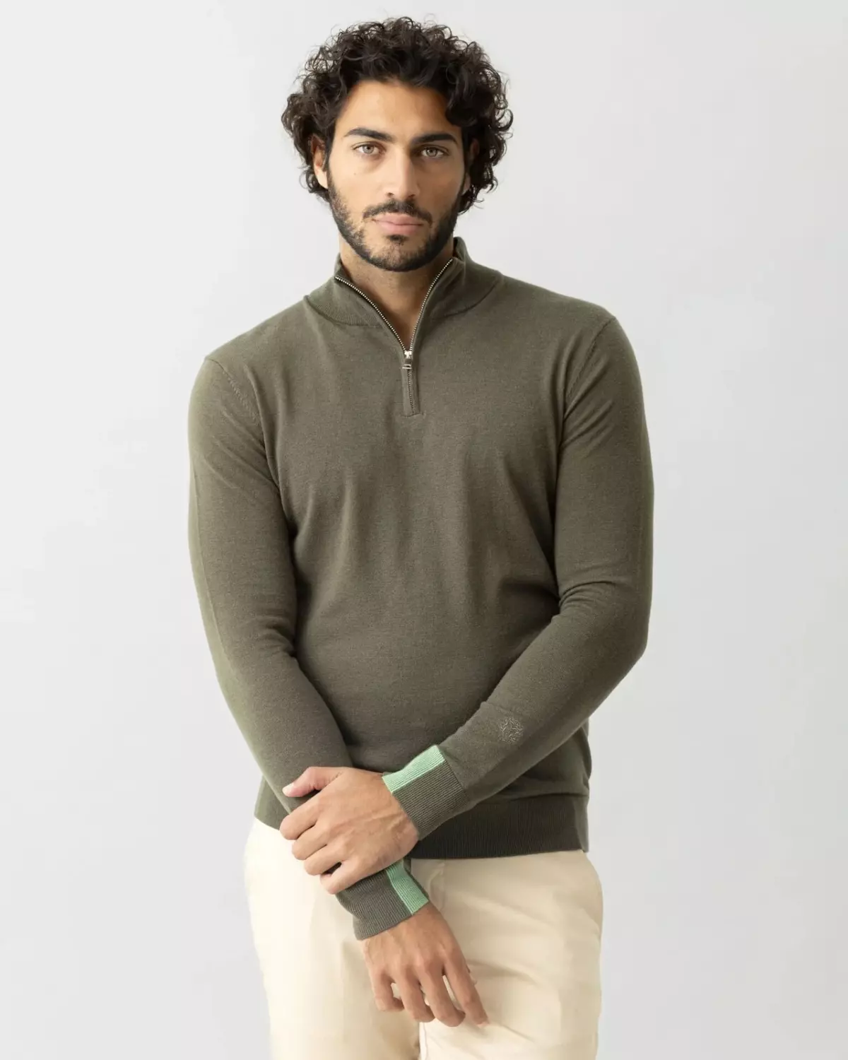 Adam Soft Zip TN Knit Grape Leaf - Mos Mosh