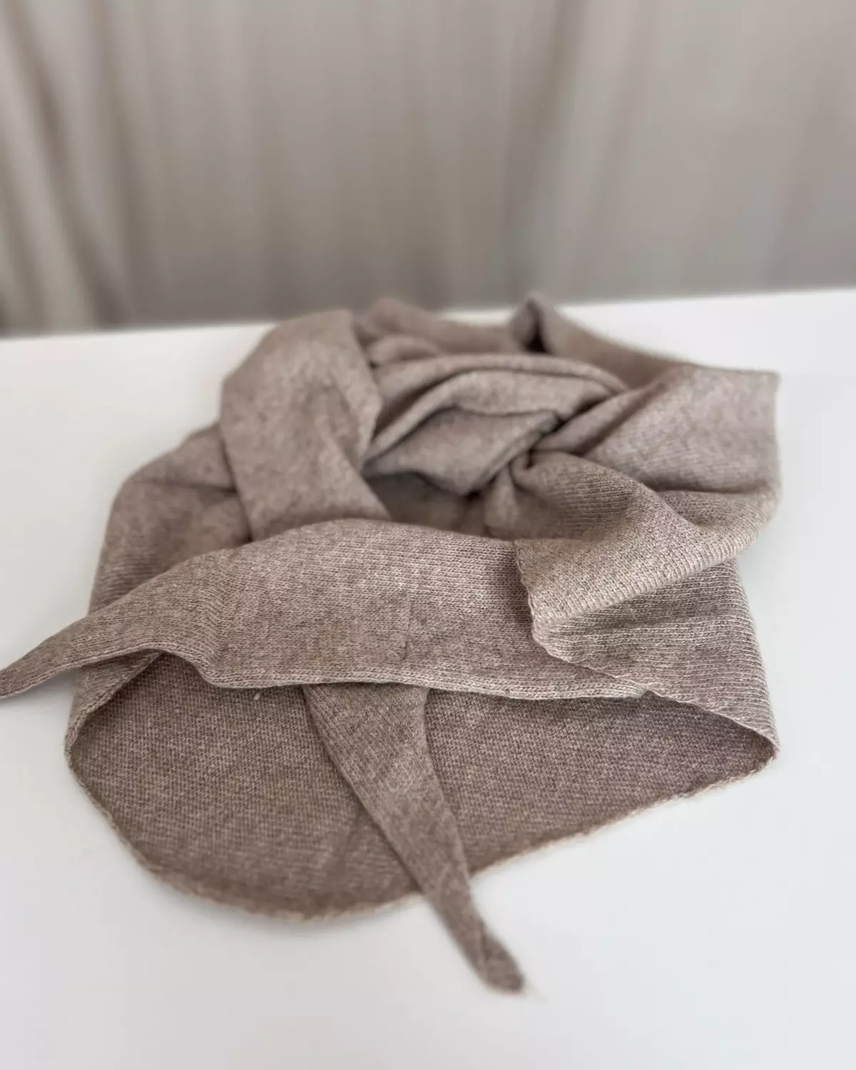 Sjal Triangel Sand - Intex