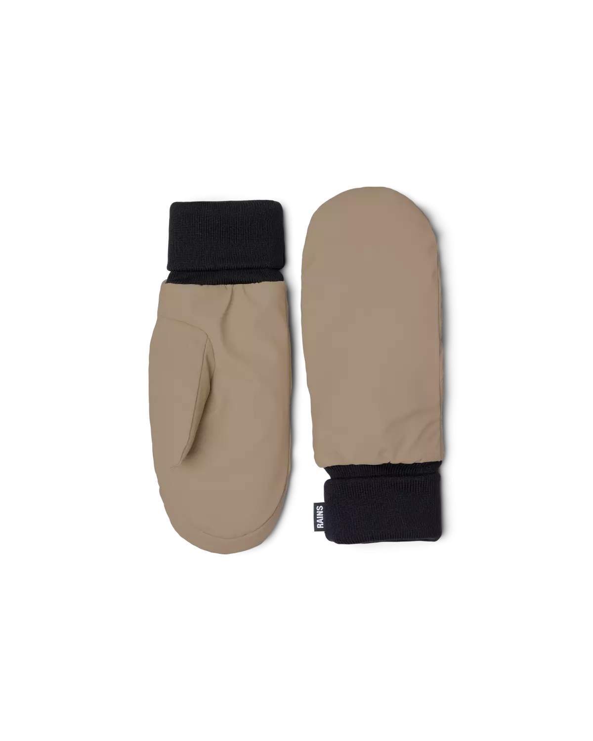 Alta Puffer Mittens Beige - Rains