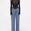 Coco Relaxed Milano Mid Vintage Indigo - Neuw