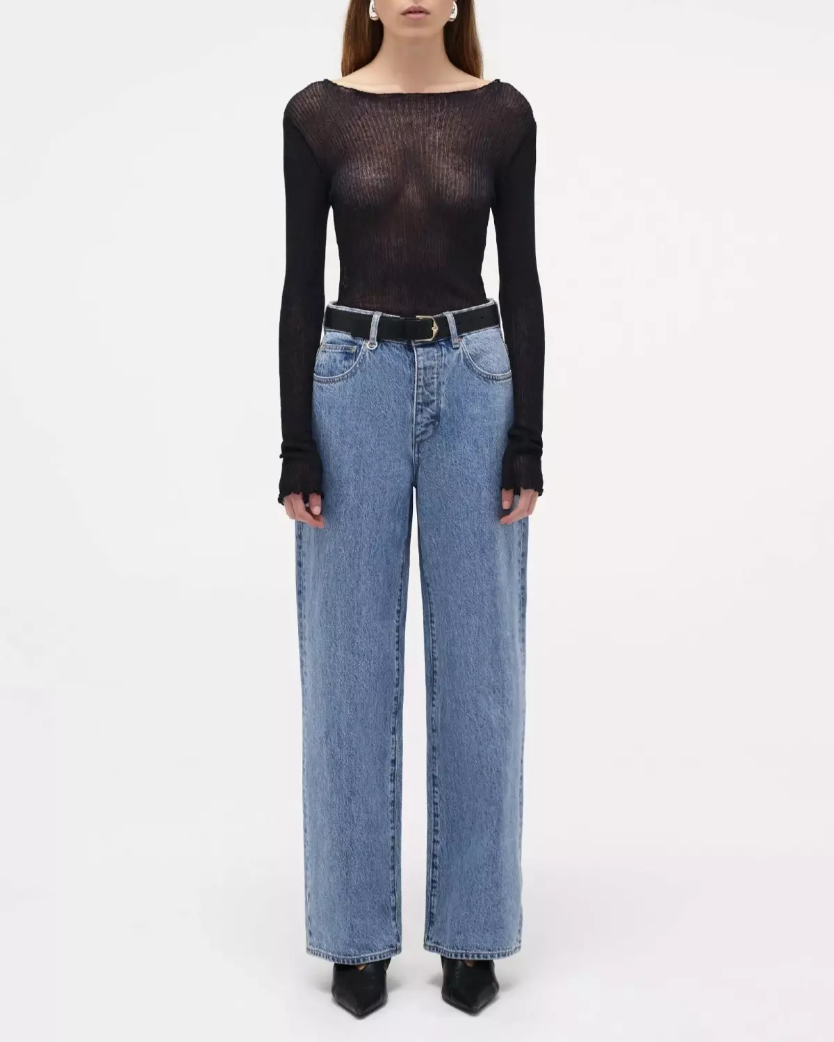 Coco Relaxed Milano Mid Vintage Indigo - Neuw