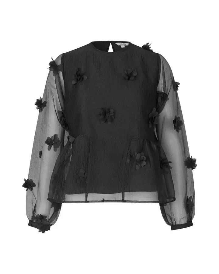 Hasel-M Blouse Black - Mbym