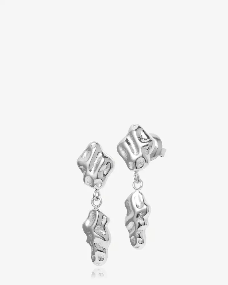 Aria Earrings Silver - Sistie