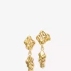Aria Earrings Gold - Sistie
