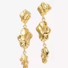Aria Earrings Gold Plated - Sistie