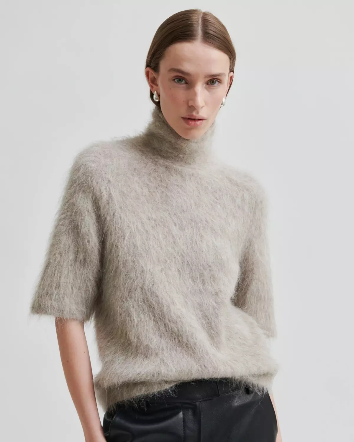 Karla Knit SS Pumice Stone - Second Female