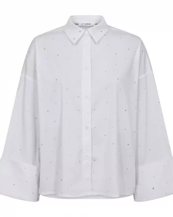 Leni Wide Cuff Stone White - Co’Couture