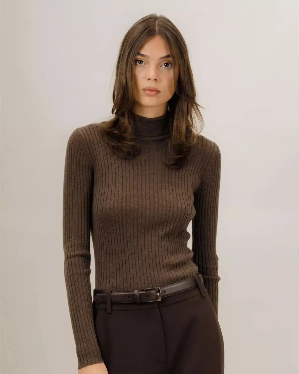 Mari Turtleneck Wood Burn - Urban Pioneers
