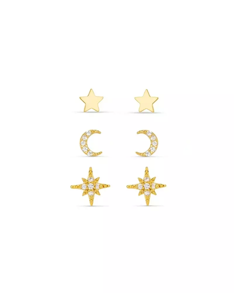 Celestial Pave Stud Pack - Orelia