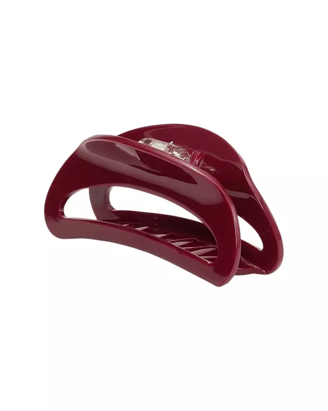 Sequin Clutch Bag Burgundy - Sui Ava