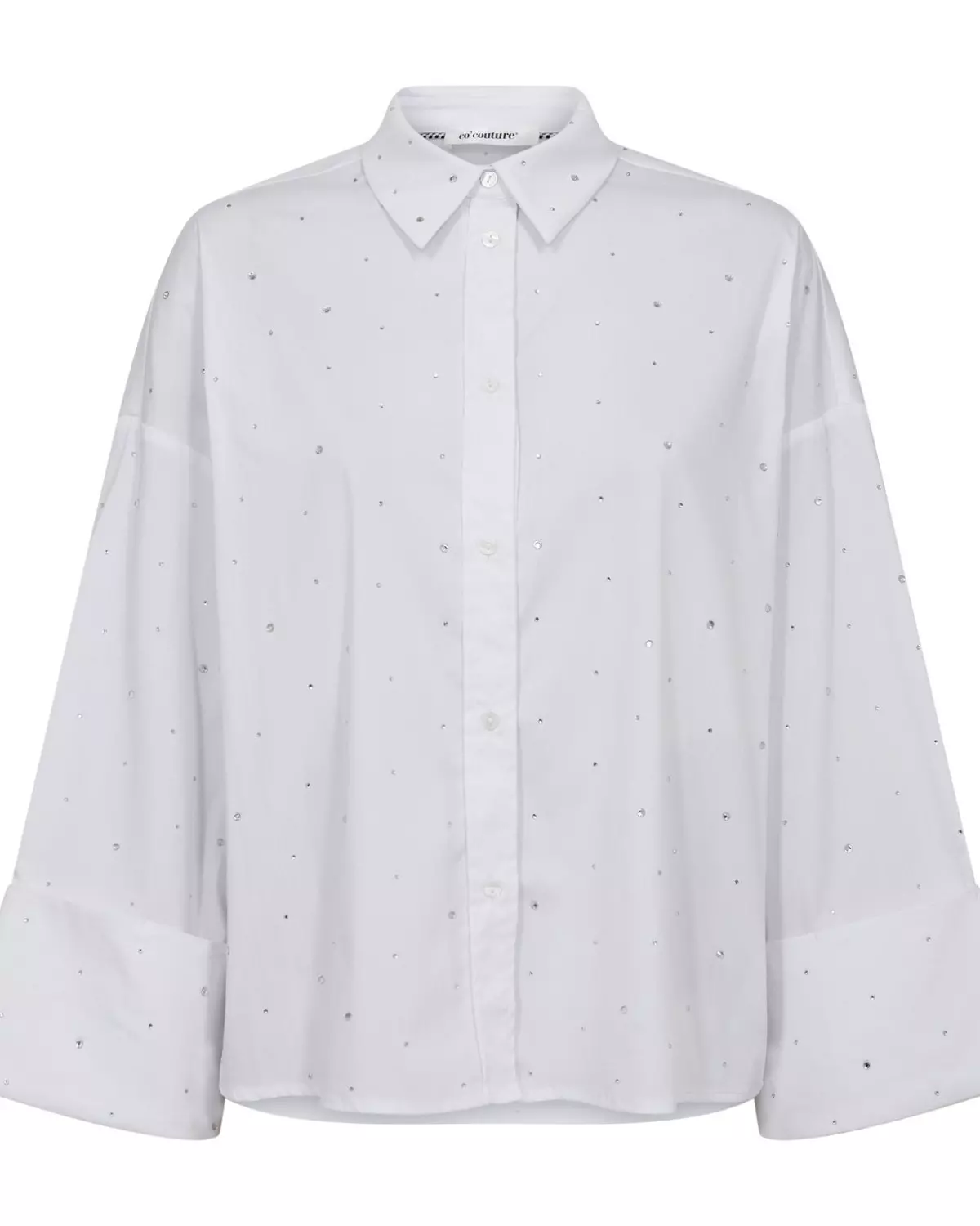 Leni Wide Cuff Stone White - Co’Couture