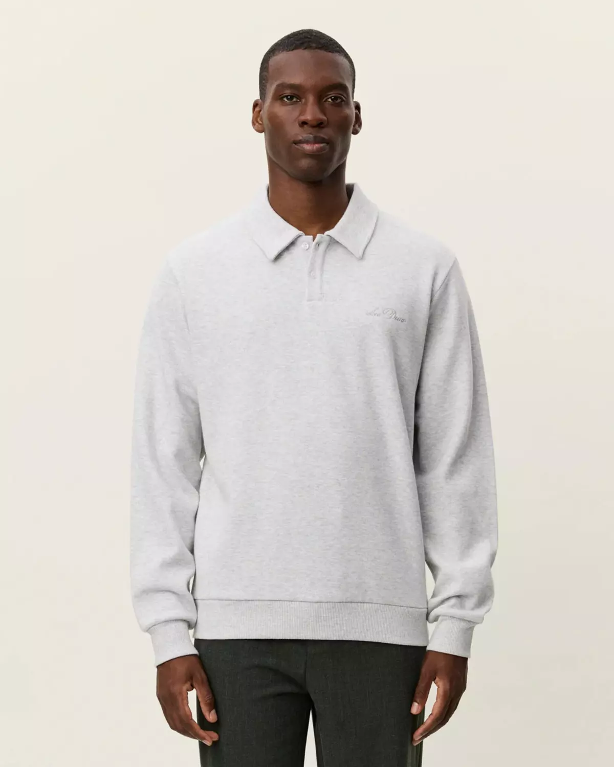 Ben Polo Piqué Snow Melange - Les Deux