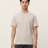 Andrew T-Shirt Light Sand - Les Deux
