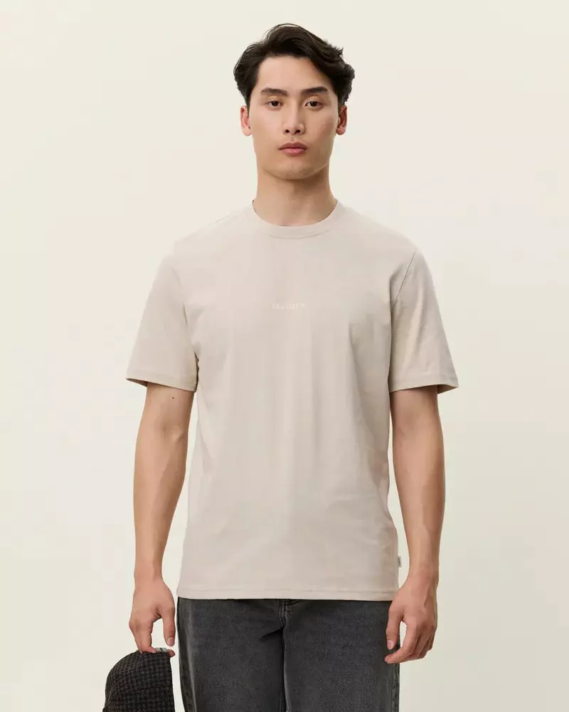 Andrew T-Shirt Light Sand - Les Deux