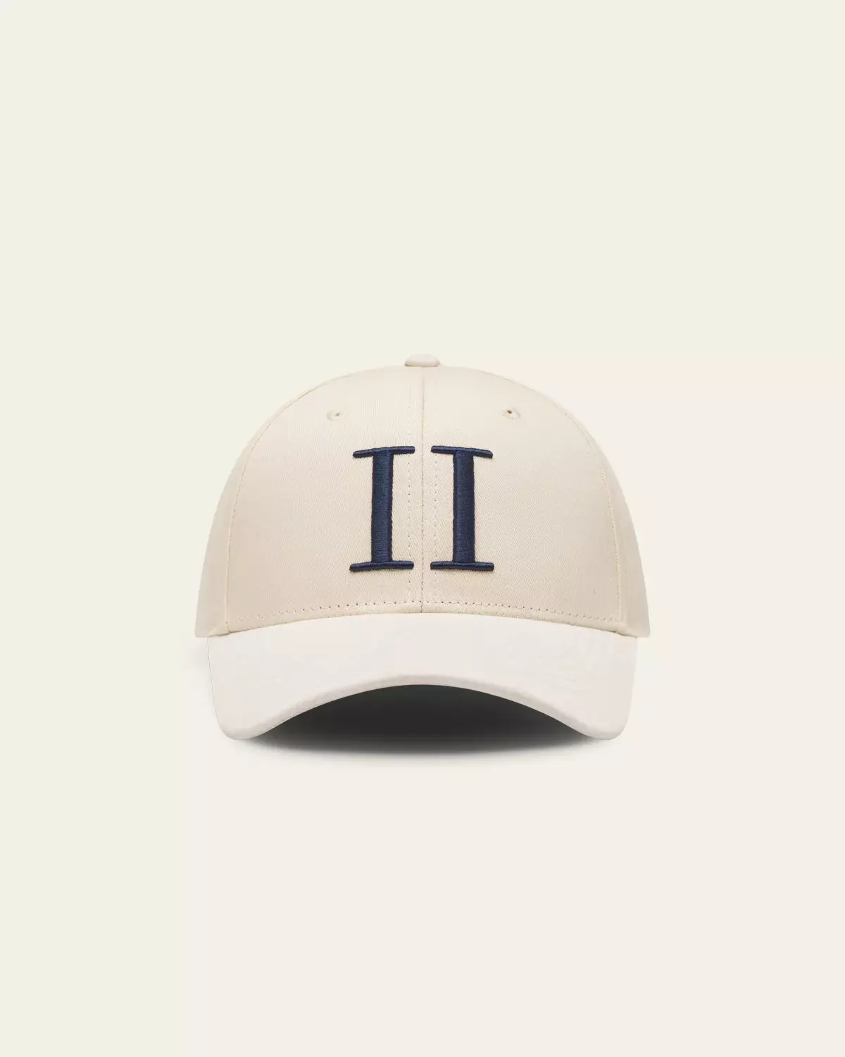 Baseball Cap Suede II Ivory - Les Deux