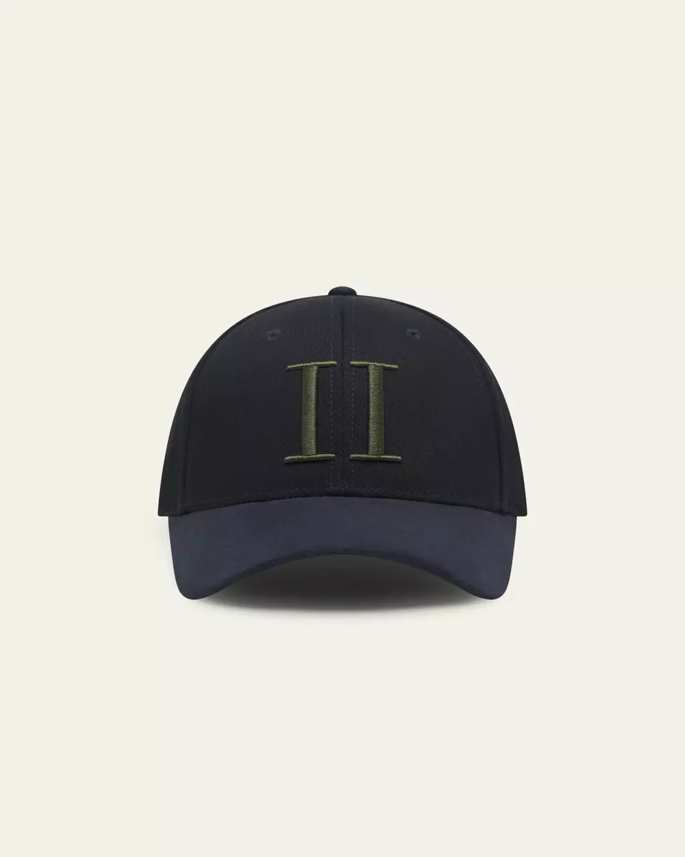 Baseball Cap Suede II Dark Navy - Les Deux
