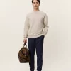 Andrew Sweatshirt Light Sand - Les Deux