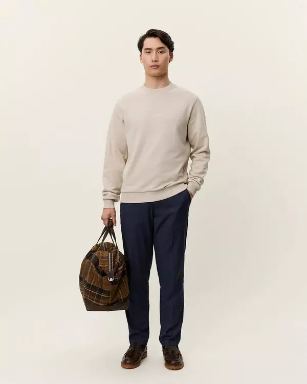 Andrew Sweatshirt Light Sand - Les Deux