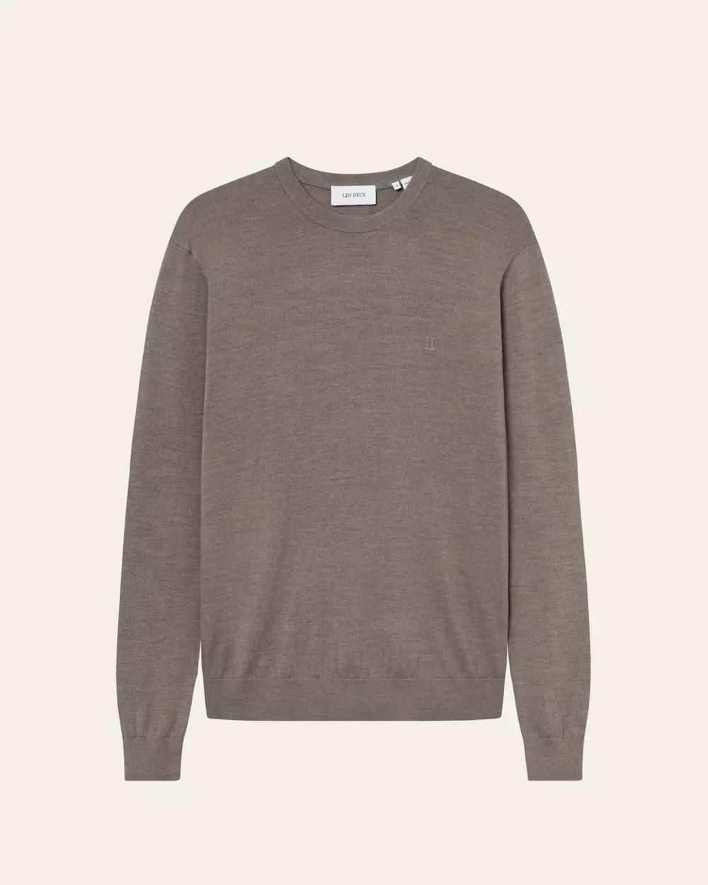 Greyson Merino Knit Desert Taupe - Les Deux