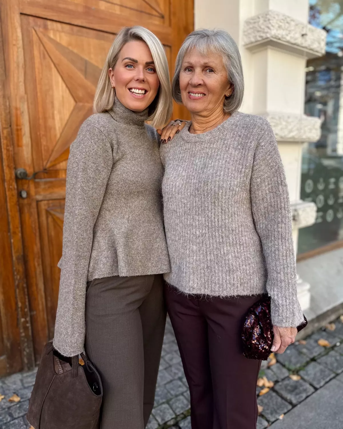 Charlie Knit Walnut - Co`Couture