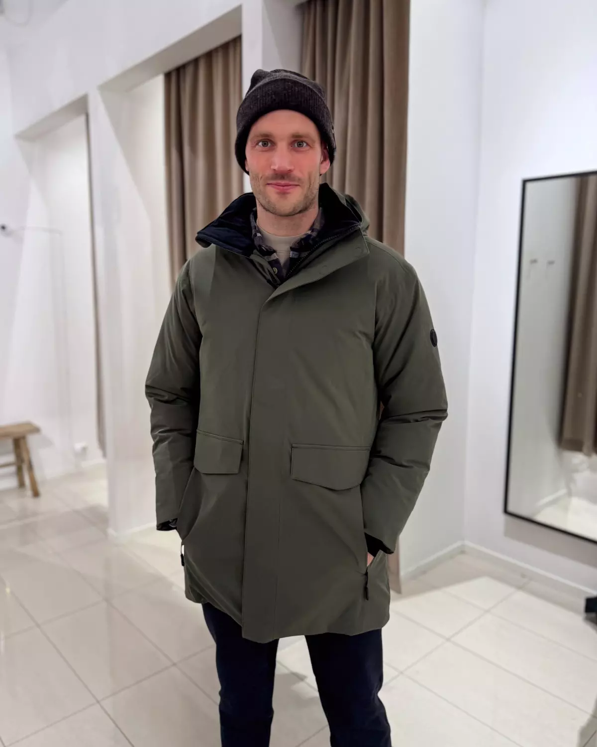 Winsor Down Parka Grape Leaf - Urban Pioneers