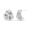 Interlocking Studs Silver - Orelia