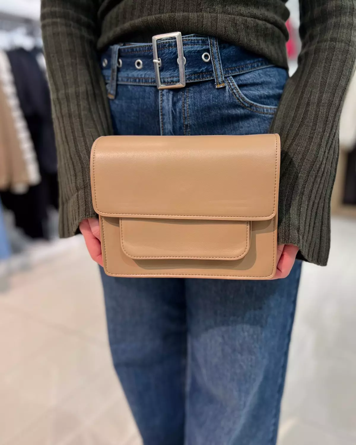 Cayman Pocket Soft Structure Sand Dune - Hvisk