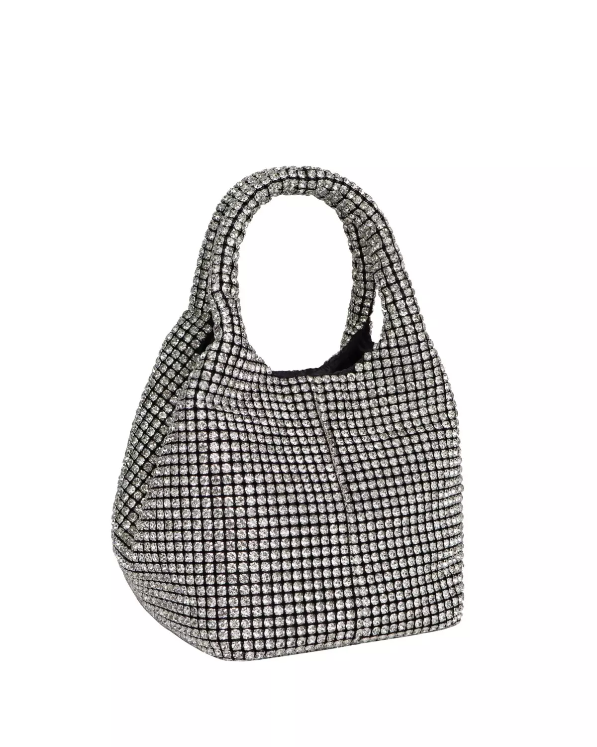 Merry Rhinestones Clear Silver - Hvisk