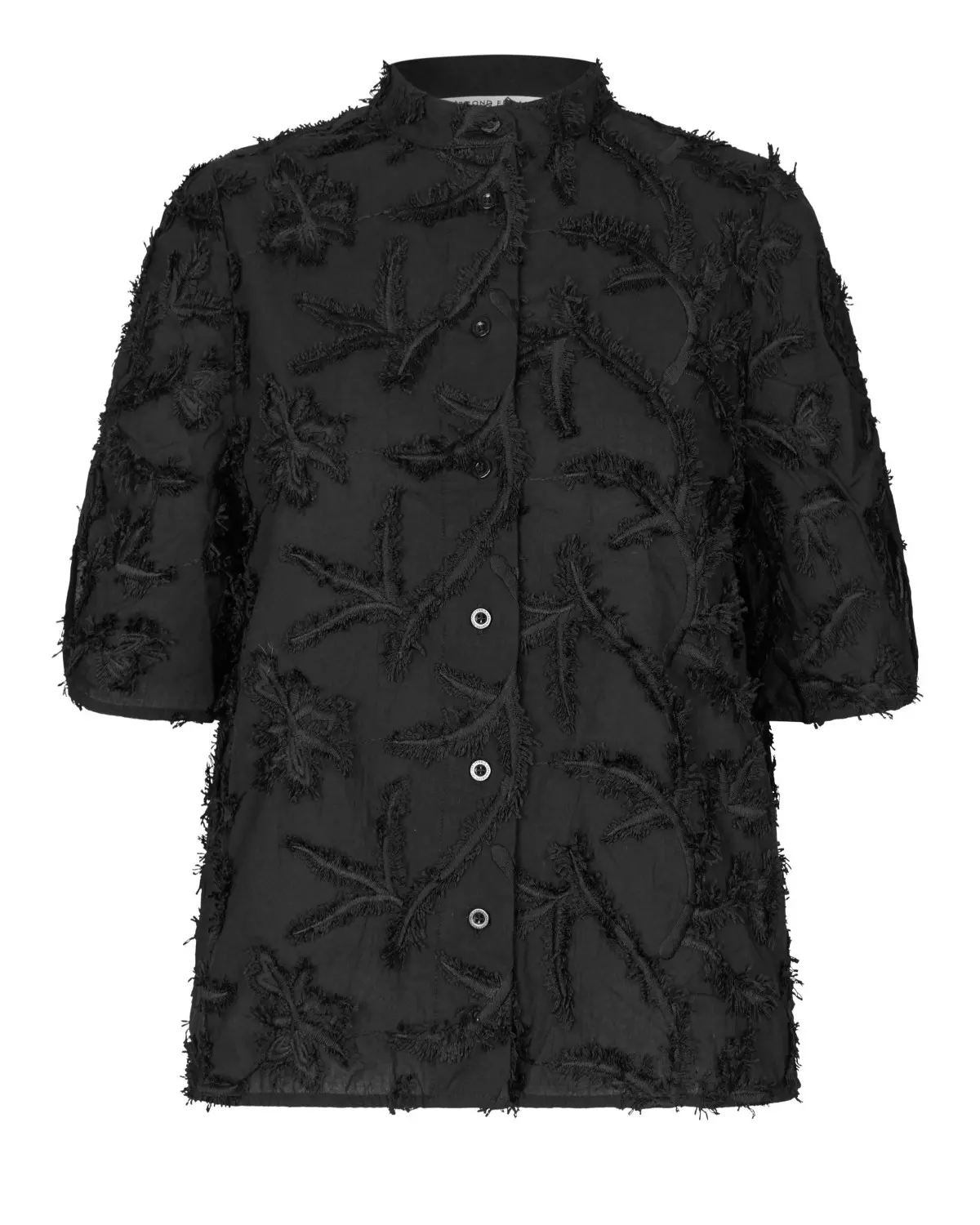 Seena Shirt Black - Second Female