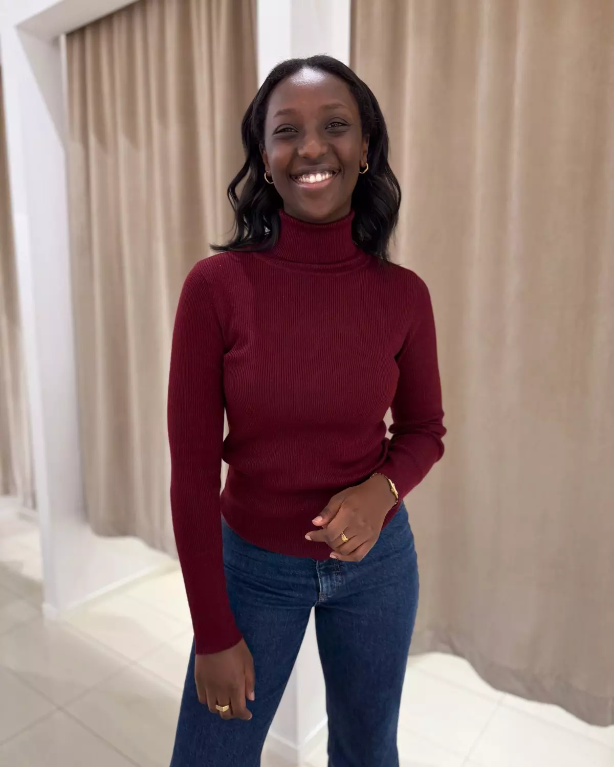 Polo Glitter Bordeaux - From Paris With Love