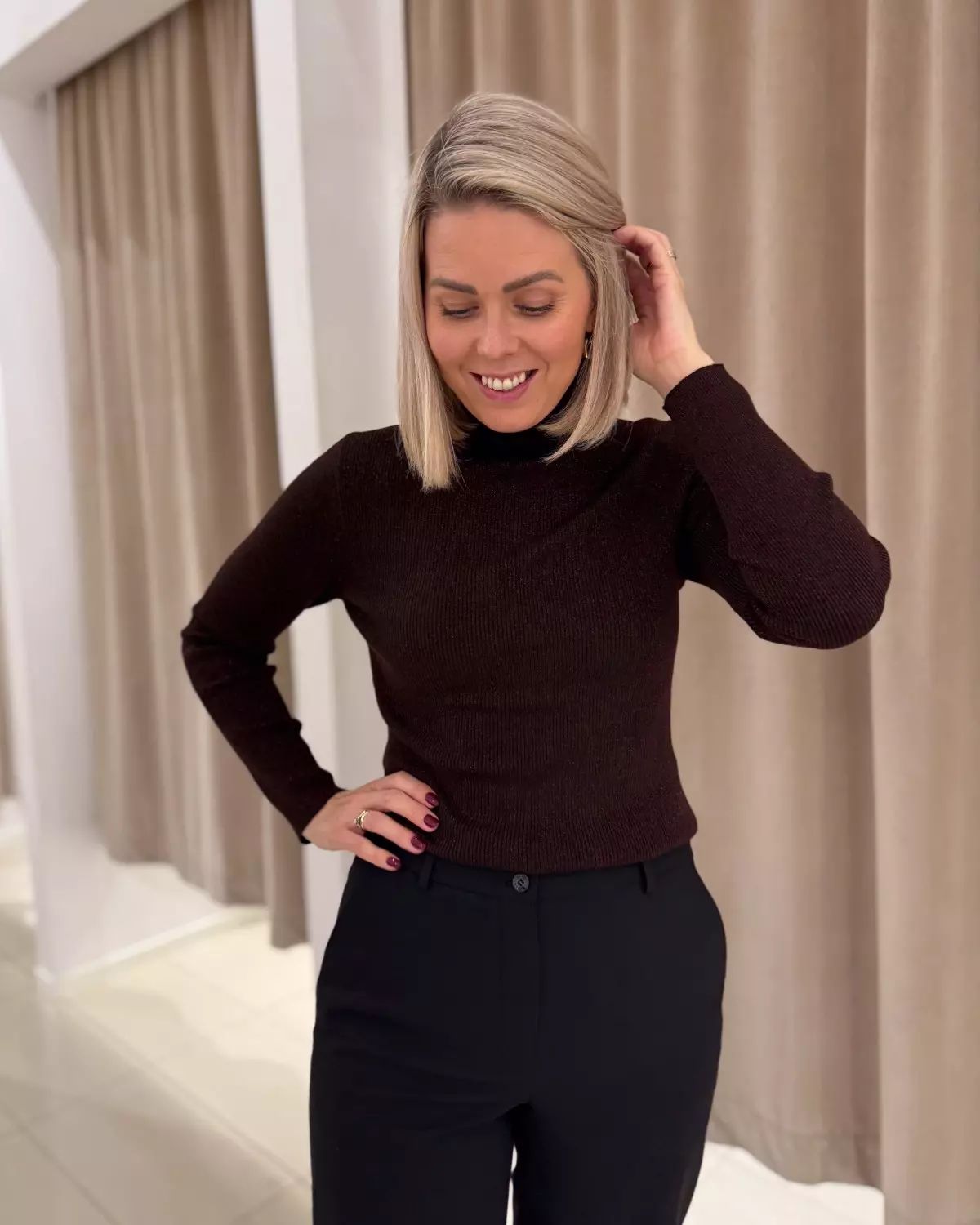 Polo Glitter Choco - From Paris With Love