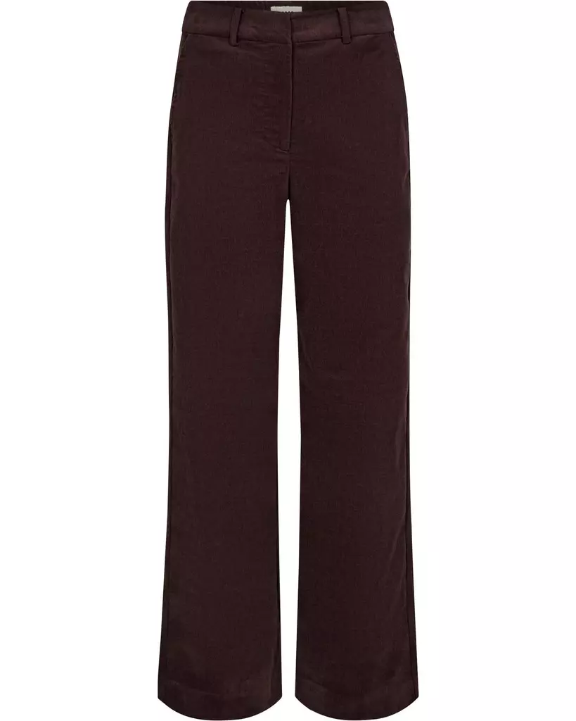 Alice Wide Cord Espresso Brown - Ivy Copenhagen