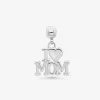 Mom Charm Silver - Who Is She