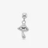 Mushroom Charm Silver - Who Is She