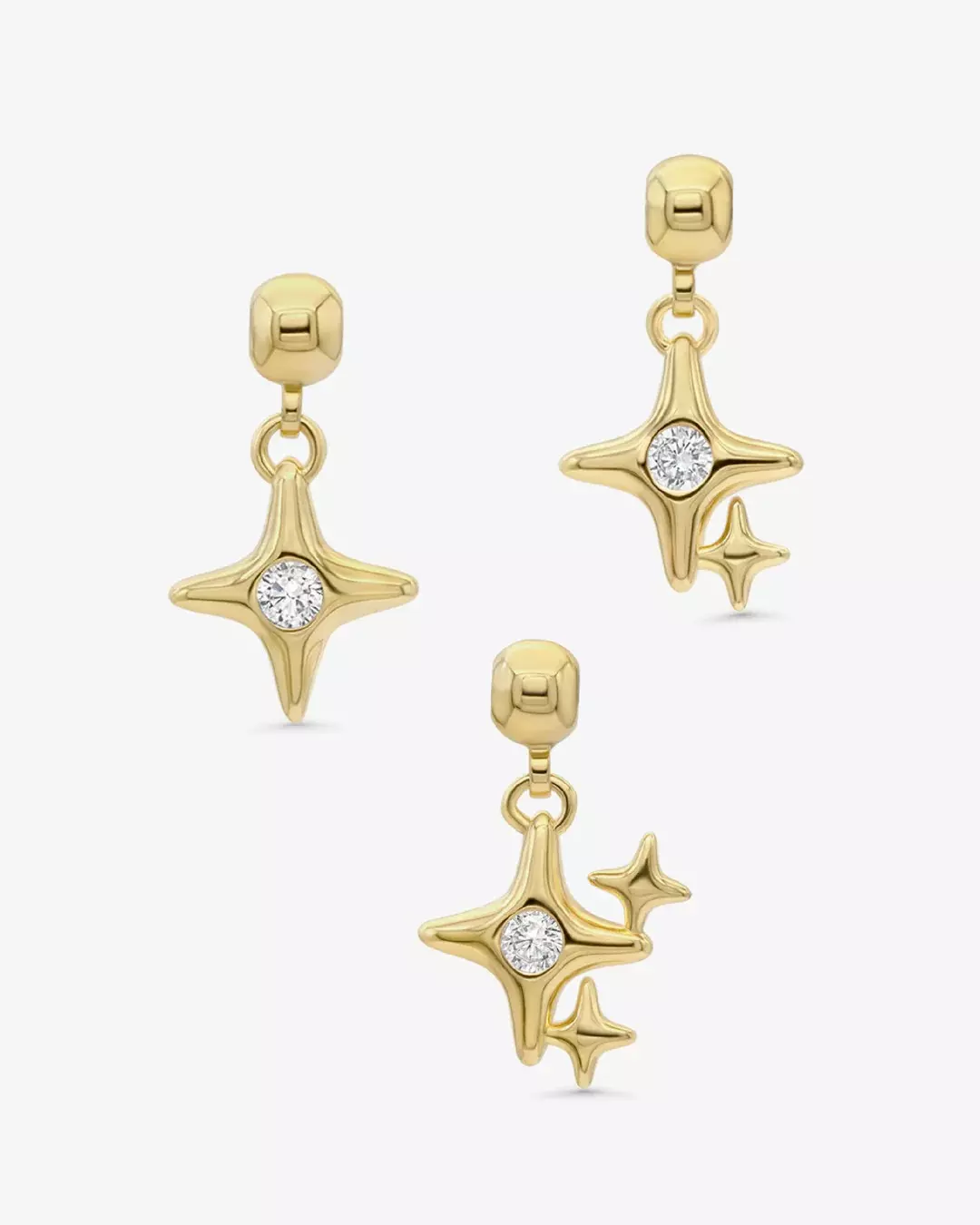 Family Charm Gold - Who Is She