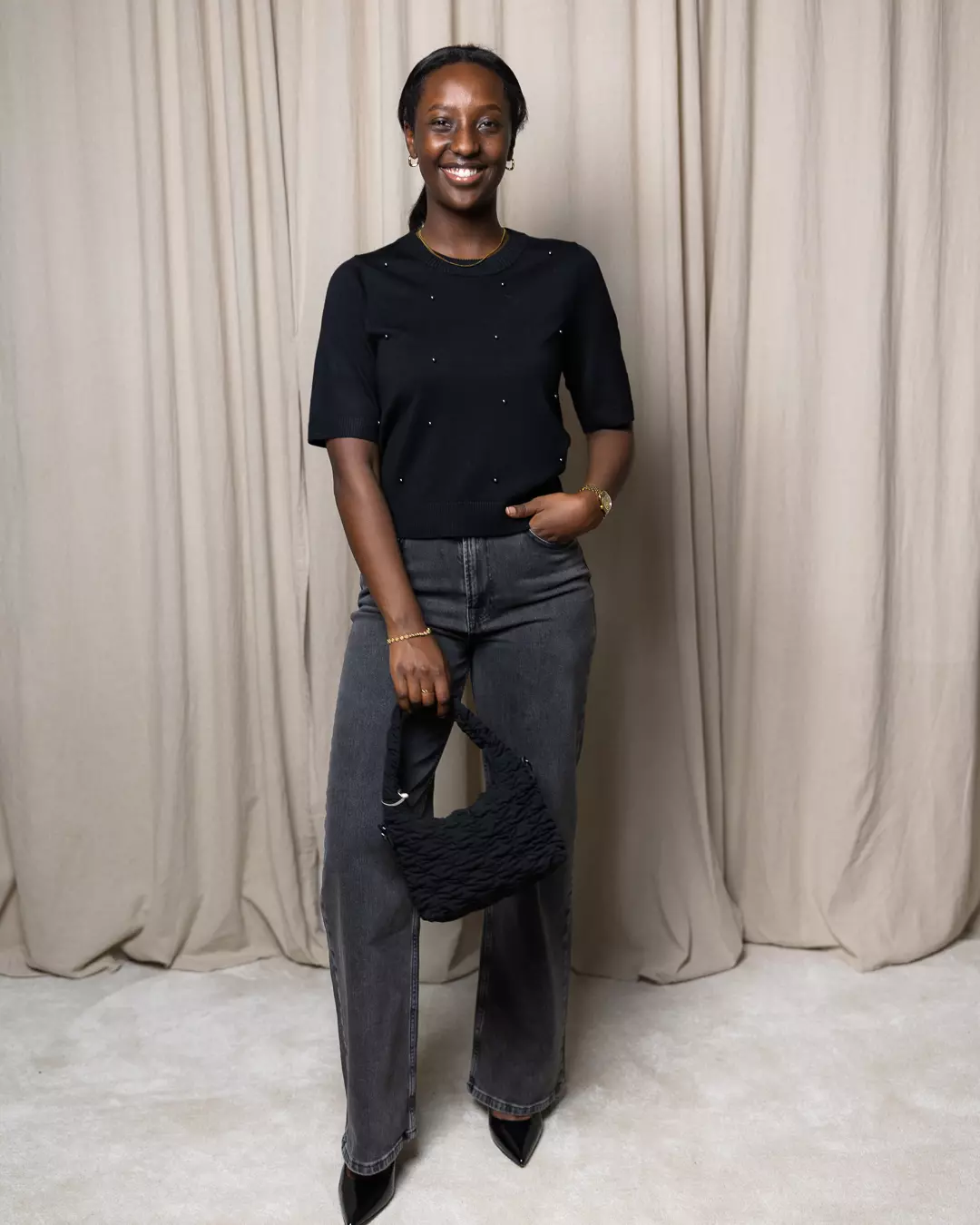 Brooke Jeans Wash Faded Grey Cannes - Ivy